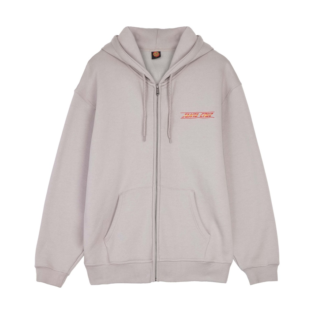 Classic Strip Fade Emb Zip