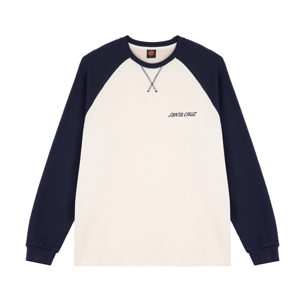 Classic Strip Raglan Ls