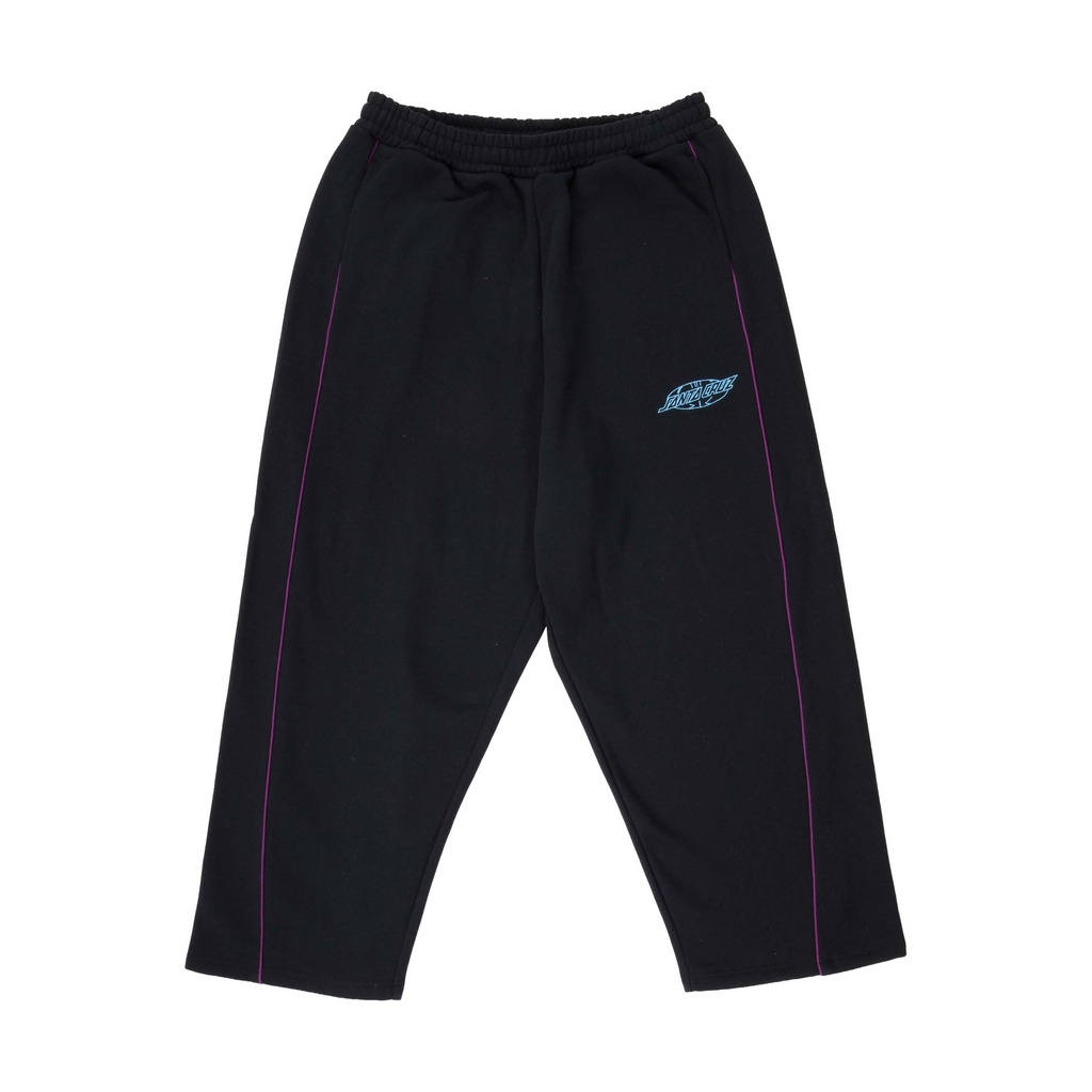 Pinstripe Wide Leg Jogger