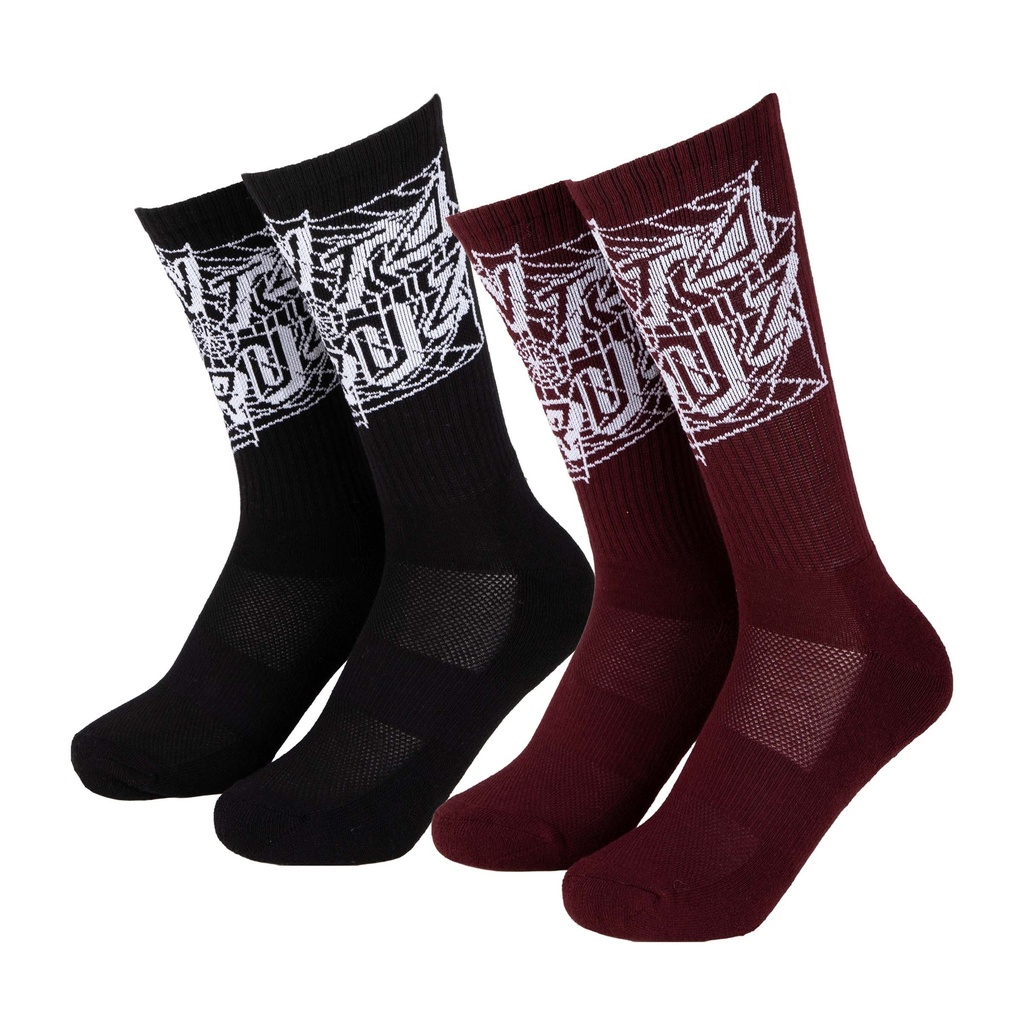 Web Dot Socks (2 Pack)