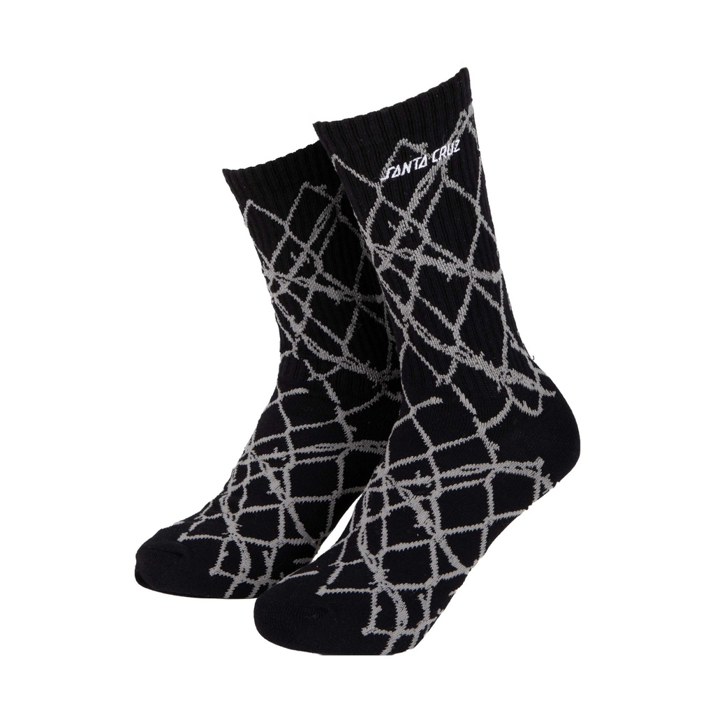 Spot Chain Sock