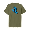 Screaming Hand Chest T-Shirt