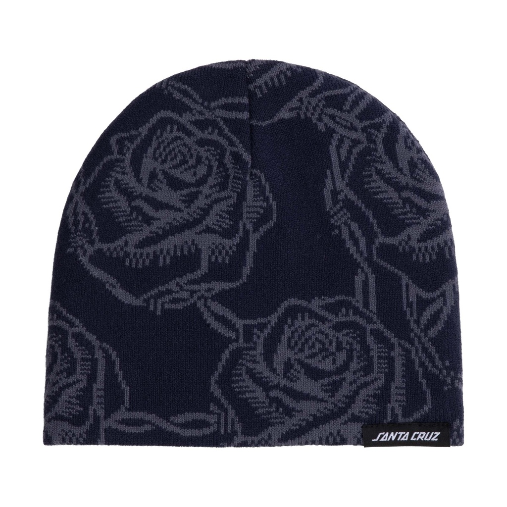 Strip Skull Beanie