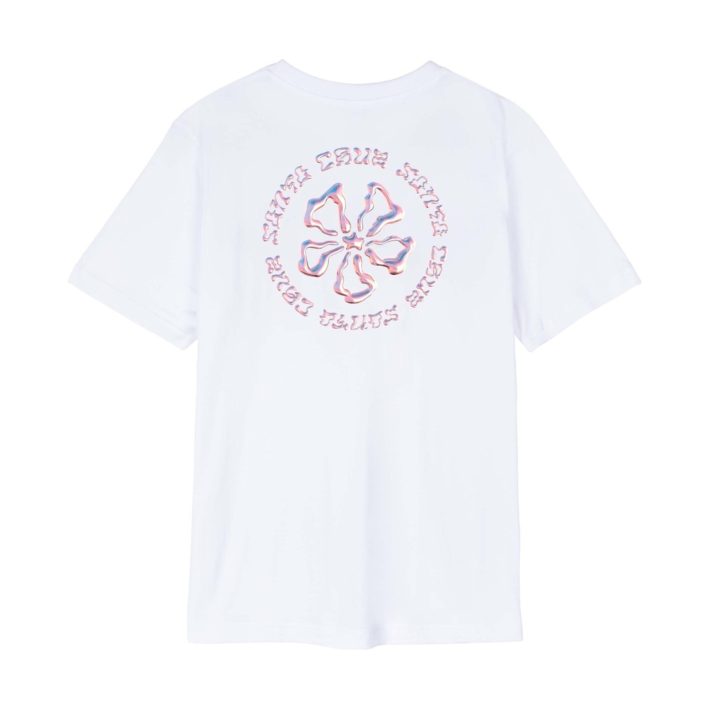 Chrome Ringed Flower T-Shirt