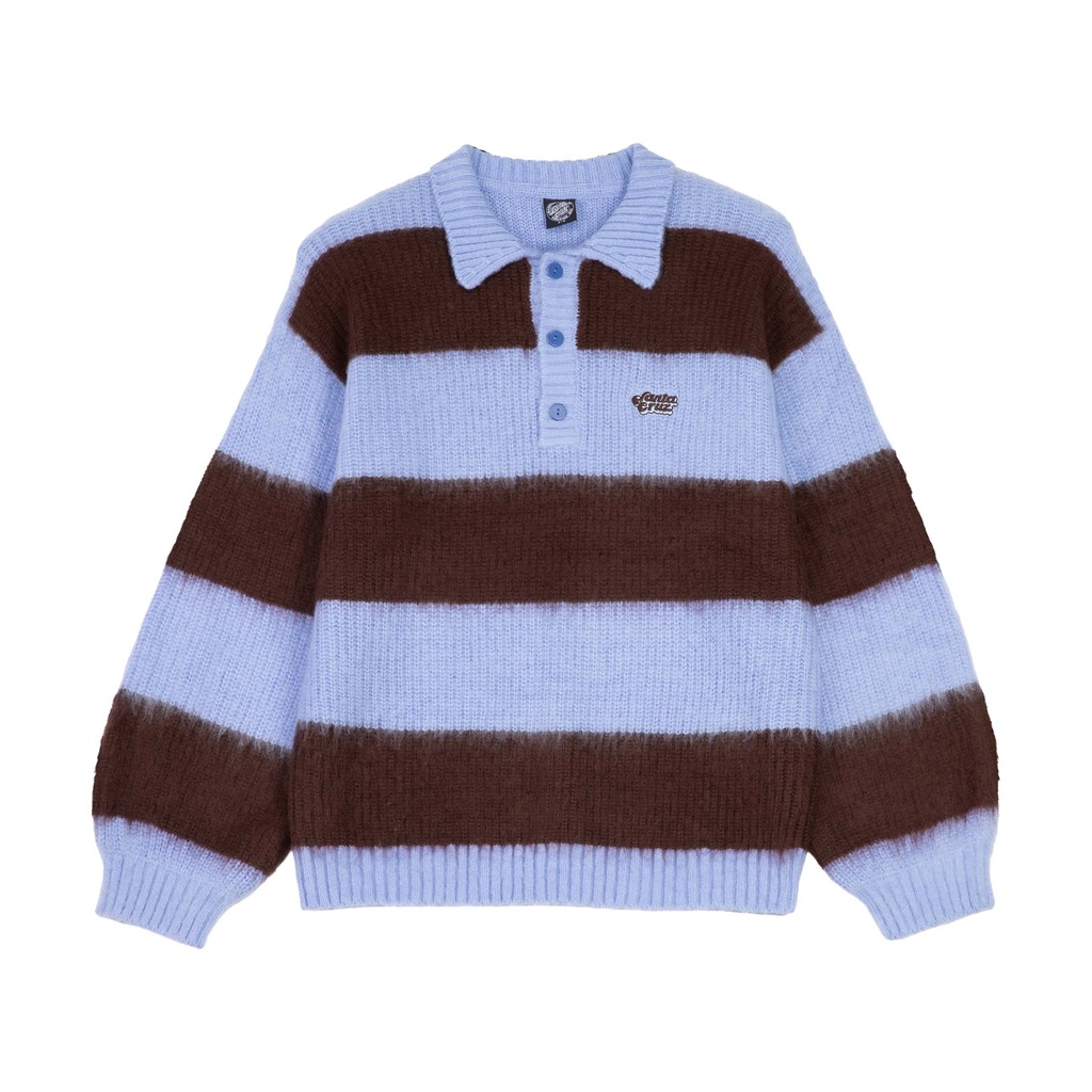 Groovy Stack Knit Polo