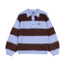 Groovy Stack Knit Polo