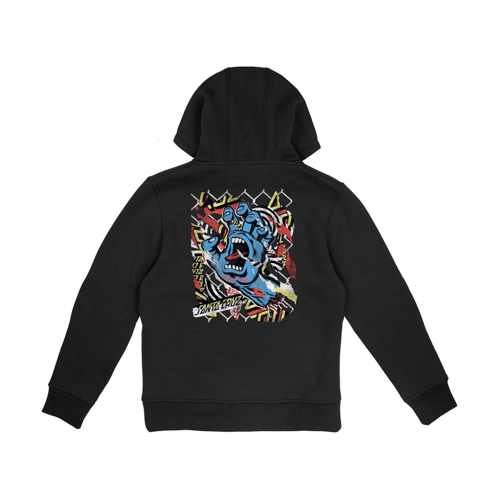 [SCA-YHD-9321] Youth Damaged Hand Hood (Black, 8-10)