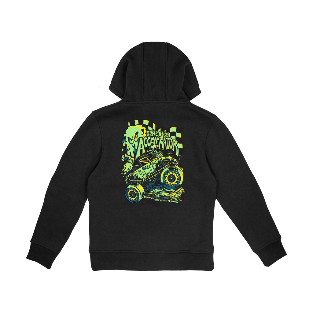 Youth Slime Balls Accelerator Hood