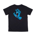 Youth Screaming Hand Chest