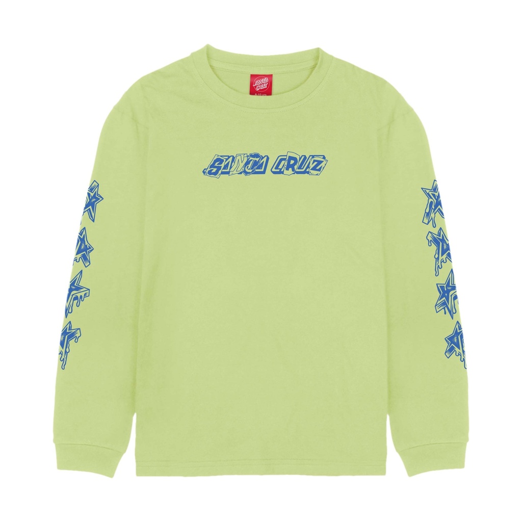 Youth Pay Off Strip Ls T-Shirt