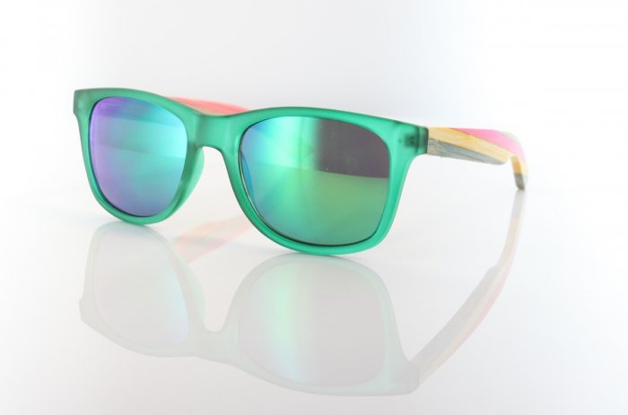 Sunglasses Bronte Green/Bamboo Revo