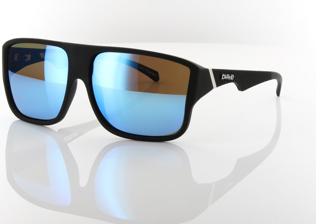 Sunglasses Barracuda Matt Black Revo Polarized
