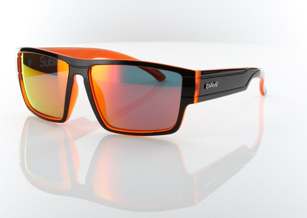 Sunglasses Sublime BLK/ F Orange Pol Revo