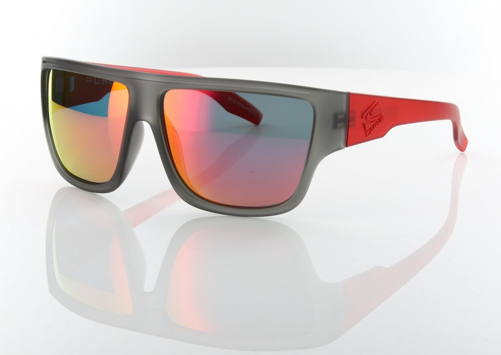 Sunglasses Crew BLK/Red Revo Polarized