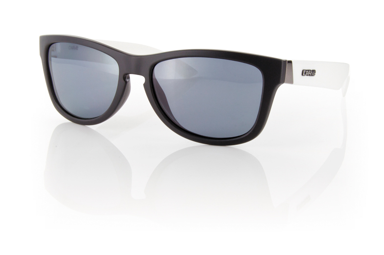 Sunglasses One Step Beyond Matt BLK/WHT Polarized