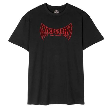Youth Tee Voltage Span Black