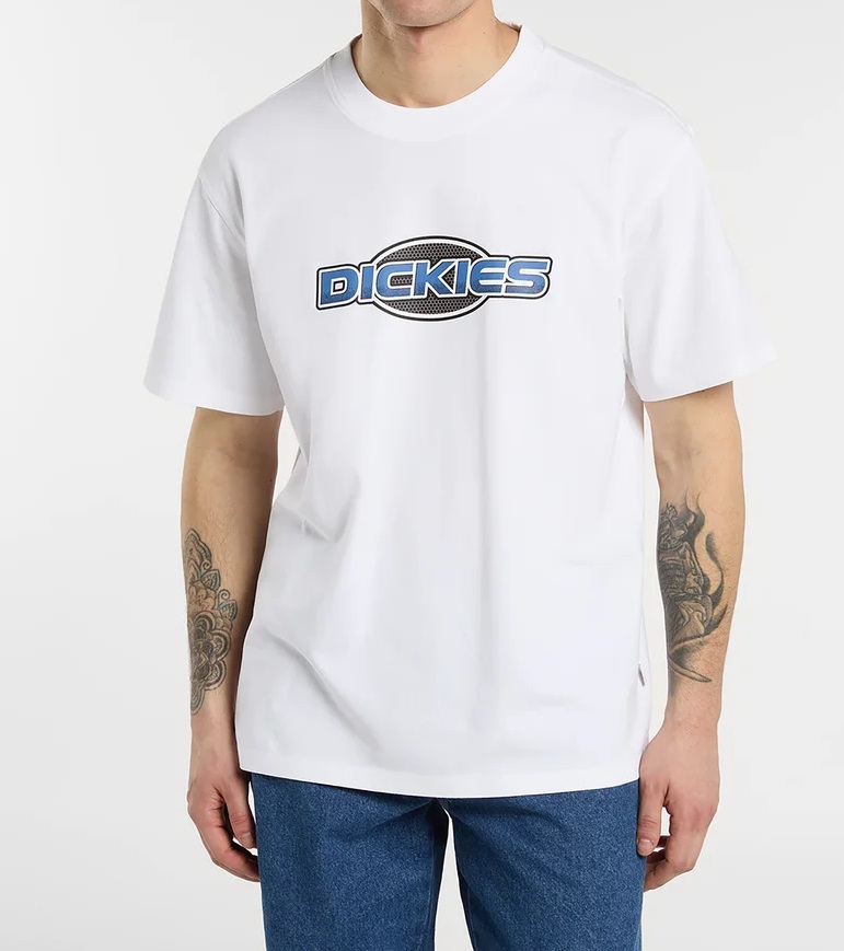 TEE SOMERTON SS WHT