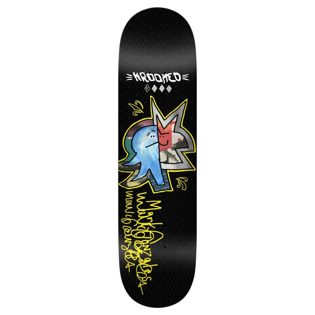 GONZ SIGN.  8.5