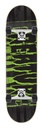 Tattered Large 8.25in X 31.5in Creature Skateboard Complete