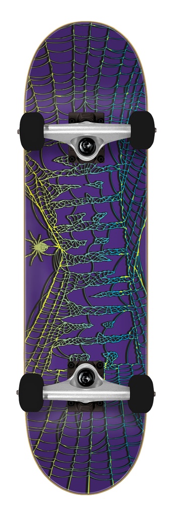 [11117590-164495] Web 2 Relic Mini 7.75in X 30.00in Creature Skateboard Complete