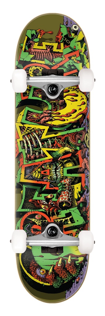 [11117638-165006] Hallucination Full 8.00in X 31.25in Creature Skateboard Complete