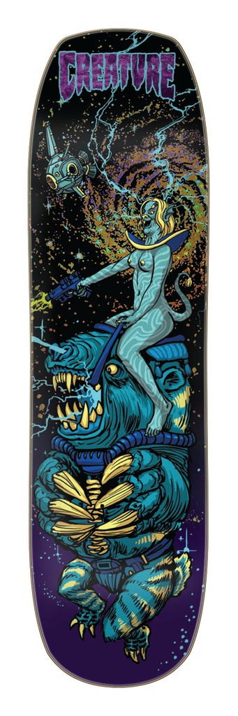 [11117682-167116] Cosmo Rider Lg 8.75in X 32.05in Creature Decks