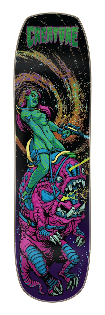 [11117683-167117] Cosmo Rider Sm 8.50in X 32.05in Creature Decks