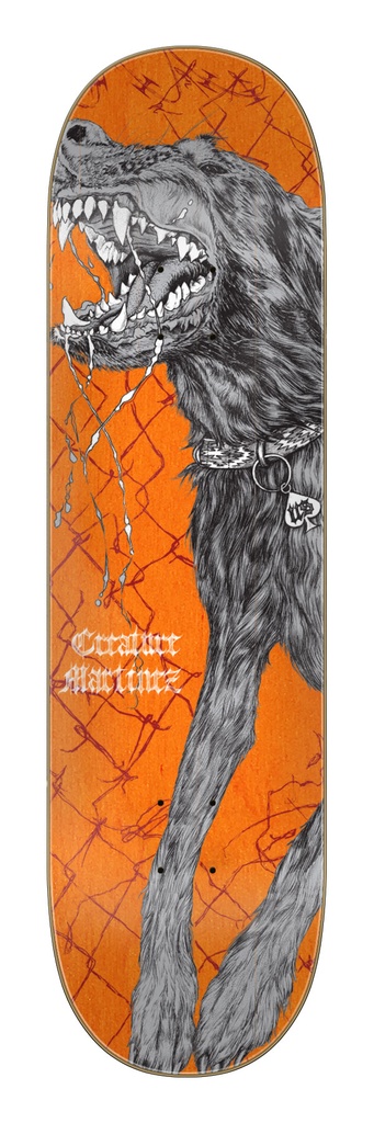 [11117688-167122] Martinez Guero Pro 8.6in X 32.11in Creature Decks