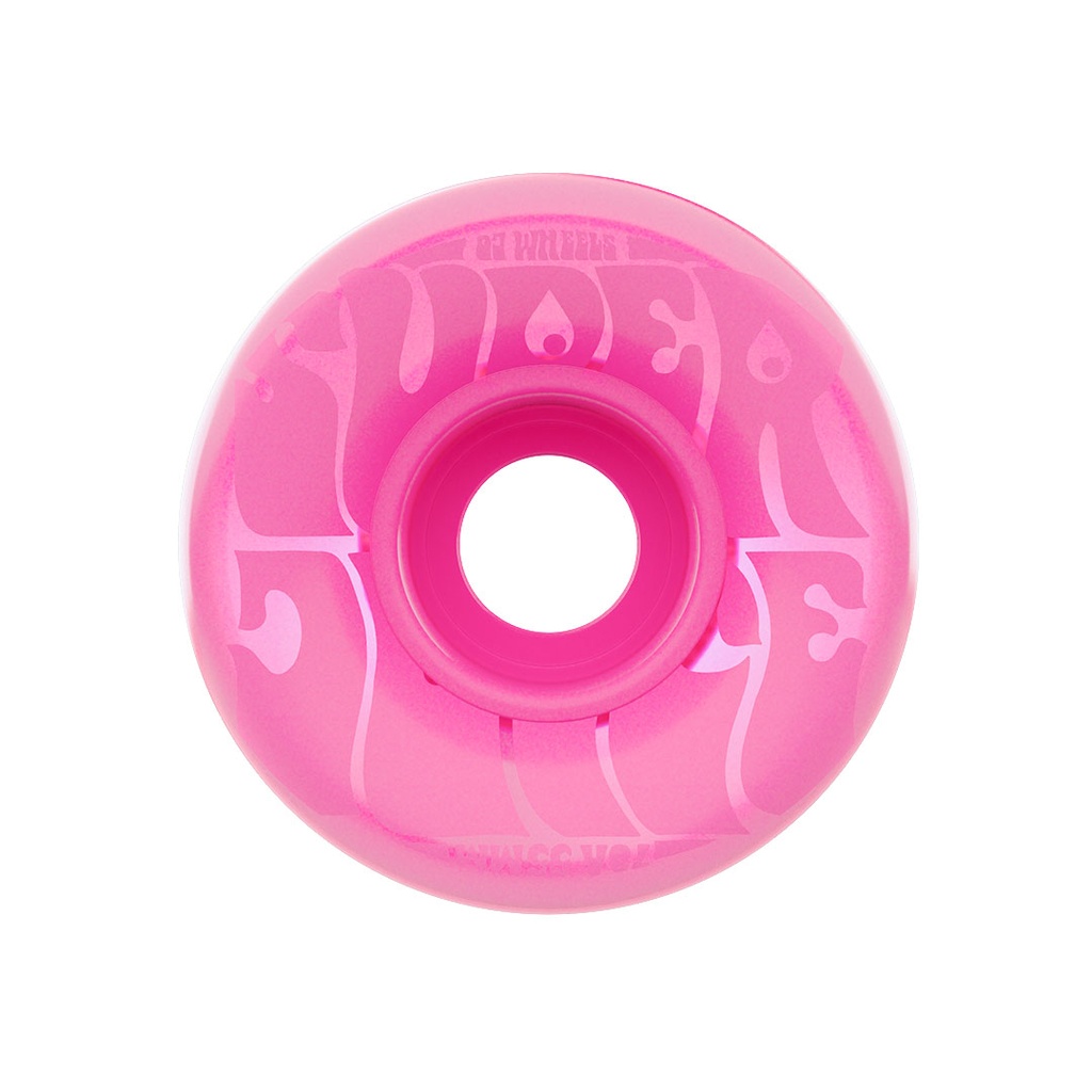 [22223517-167135] 55mm Bubble Gum Mini Super Juice Transparent Pink 78a Oj Wheels