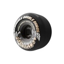 56mm Double Duro Black Transparent Black Chubbies 99a/95a Oj Wheels