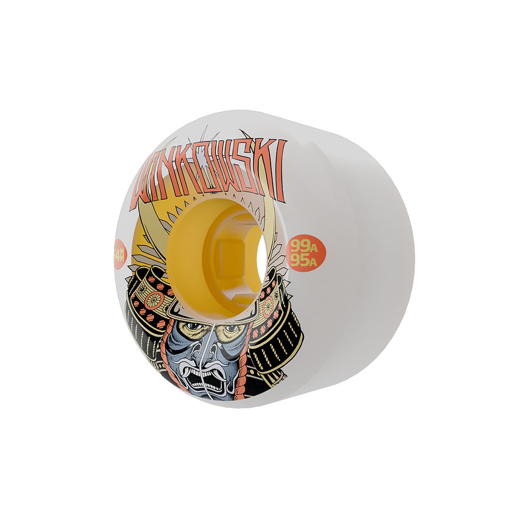 [22223521-167139] 54mm Erick Winkowski Samurai Double Duro White Chubbies 99a/95a Oj Wheels