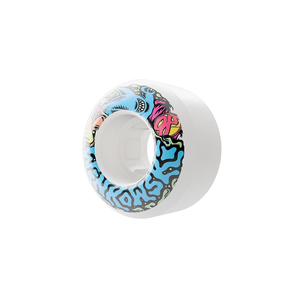 [22223535-167177] 45mm Erick Winkowski Elite White Mini Chubbies 99a Oj Wheels