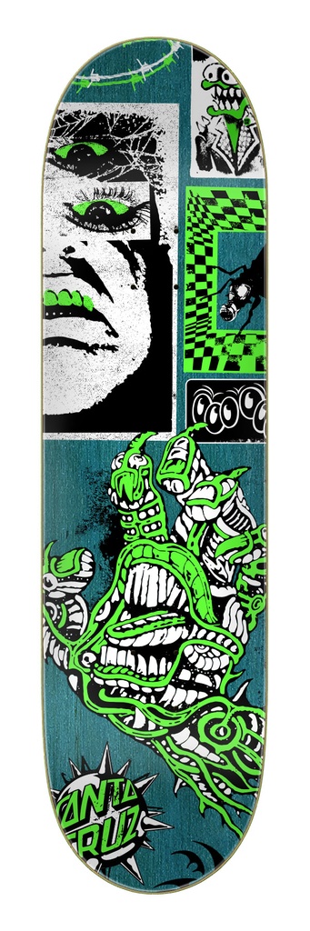 [11117662-167096] Scourge Hand Feelbase 8.00in X 30.50in Santa Cruz Decks