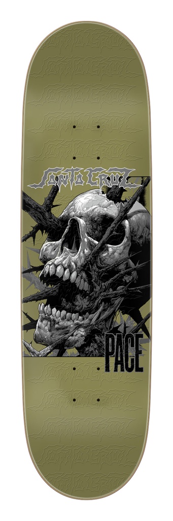 [11117665-167099] Pace Deathtrap Remix Pro 8.7in X 31.825in Santa Cruz Decks