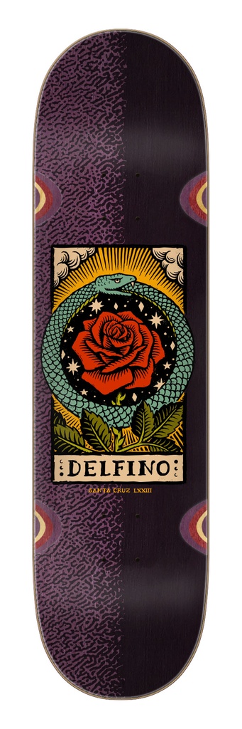 [11117666-167100] Delfino Ouroboros Pro 8.25in X 31.60in Santa Cruz Decks