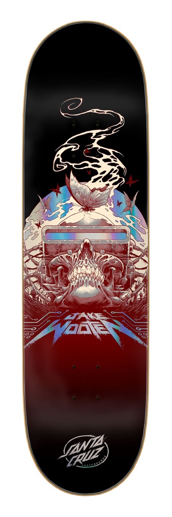 [11117671-167105] Wooten Cyber Vx Deck 8.5in X 32.2in Santa Cruz Decks
