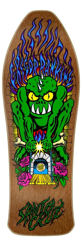 [11117674-167108] Rankine Monster Reissue 10.39in X 30.46in Santa Cruz Decks