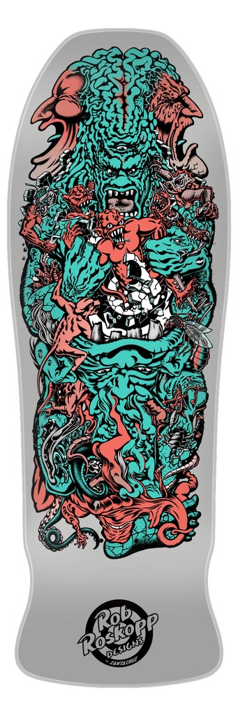 [11117675-167109] Roskopp Five Reissue 10.22in X 30.282in Santa Cruz Decks