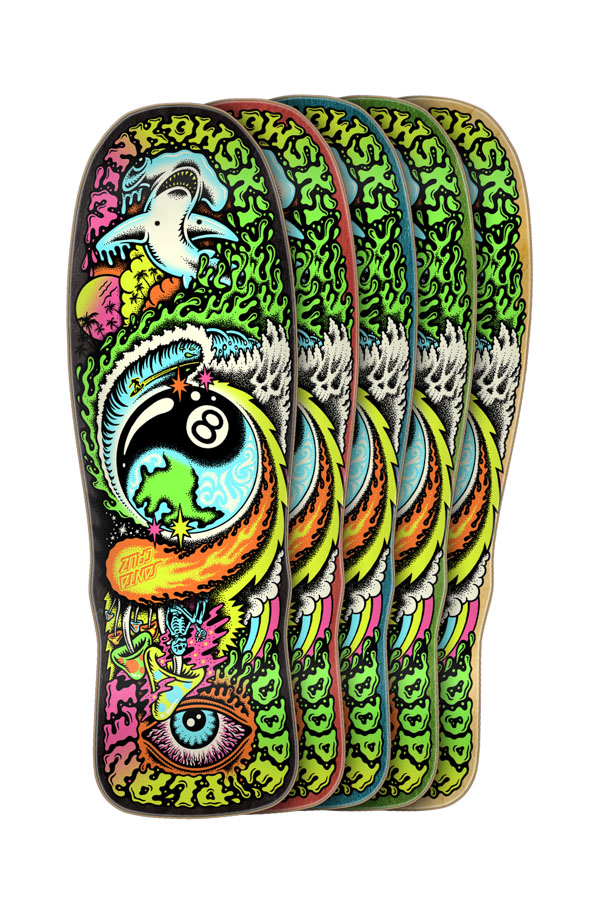 [11117677-167111] Winkowski Dope Planet Micro Freaks 8.75in X 27.5in Santa Cruz Decks