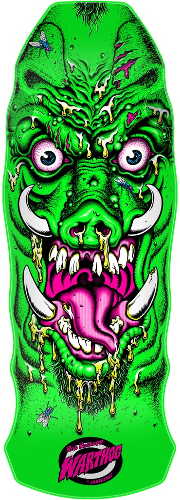 [11117678-167112] Roskopp Warthog Freaks 11.00in X 31.445in Santa Cruz Decks
