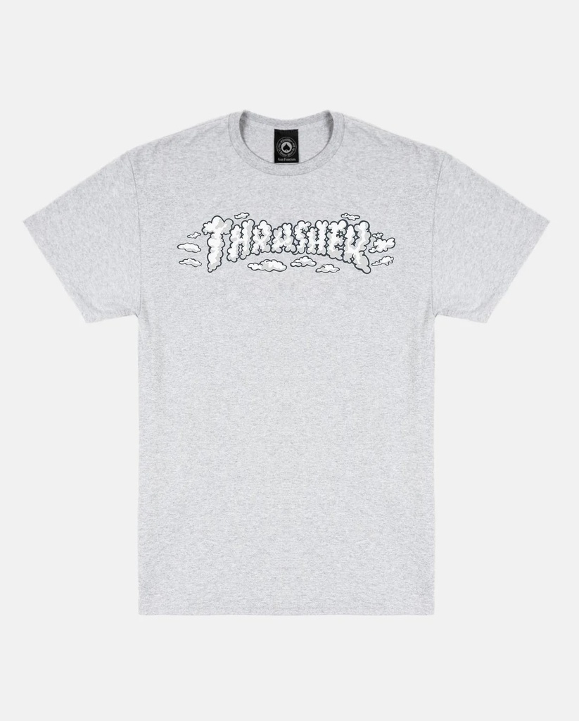 CLOUDS Tee GRY