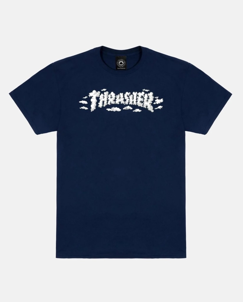 CLOUDS Tee NVY
