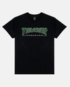 OUTLINED Tee BLK/GR