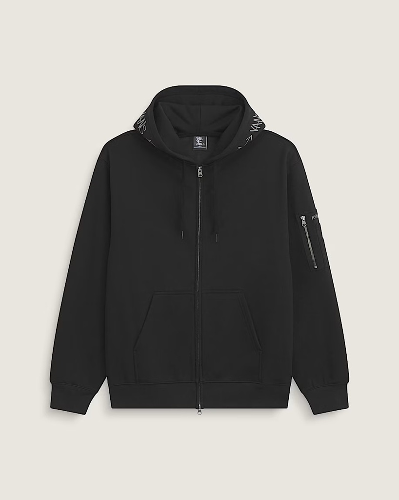 HOOD Vans X Atiba Ca BLK (L)