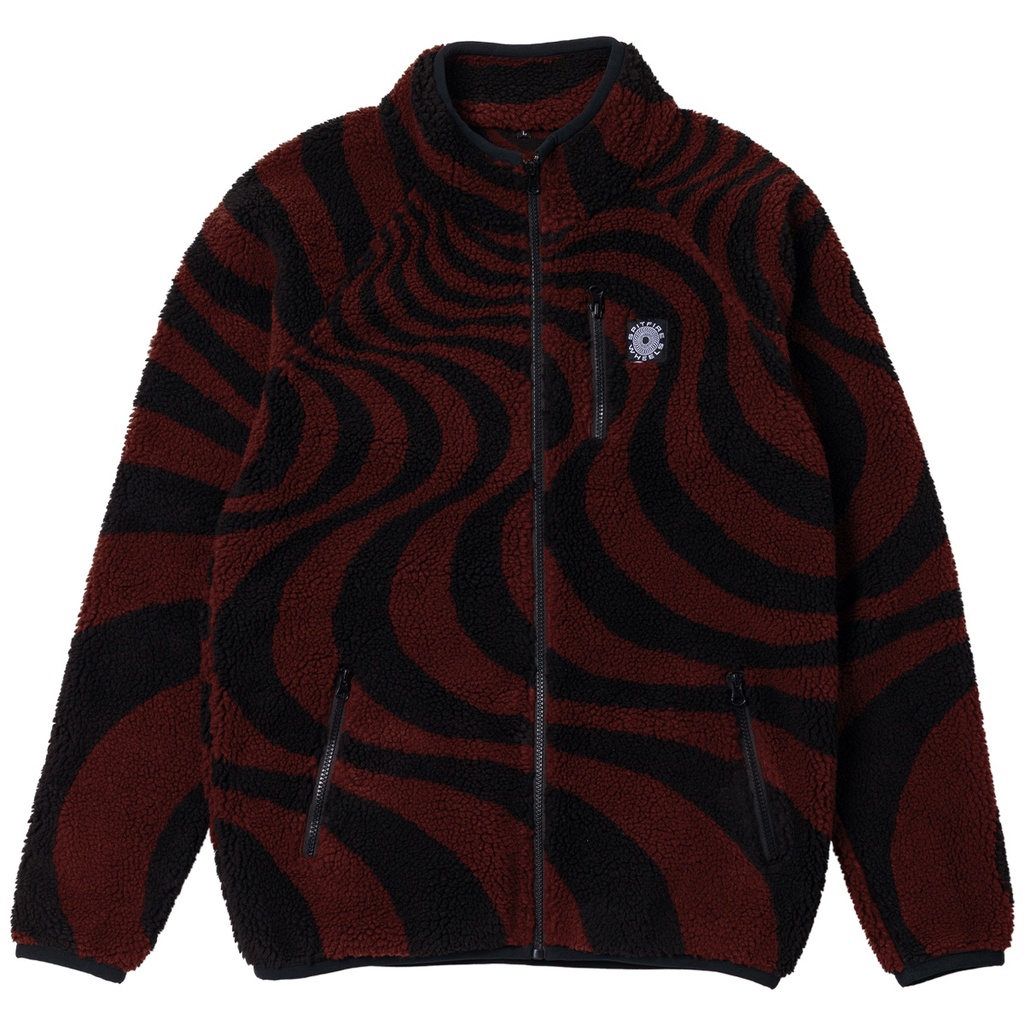 JK SF CLASSIC 87 SWIRL FLEECE BLK RD (L)