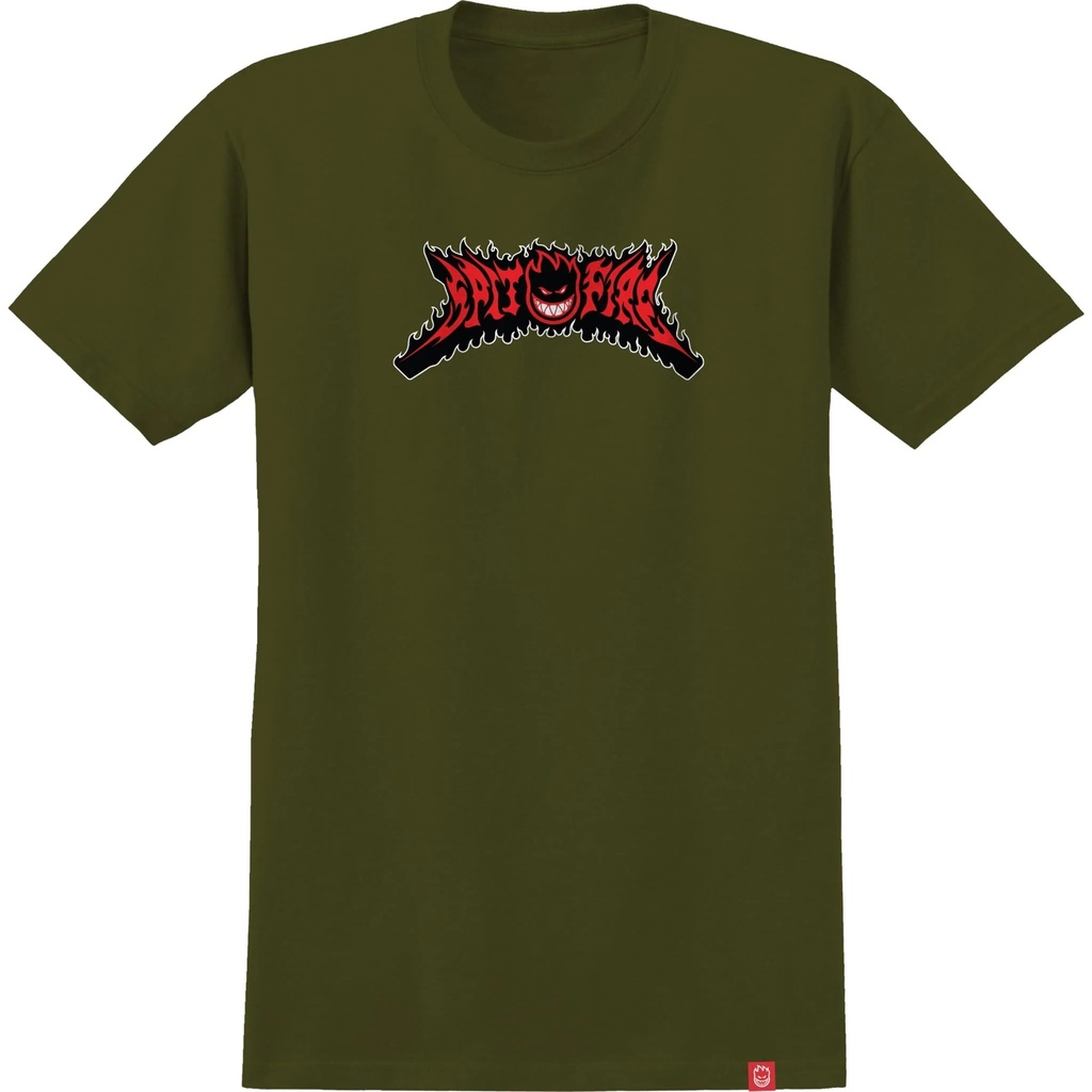 TEE SF FLAME OUT BIGHEAD FILL MGRN (L)