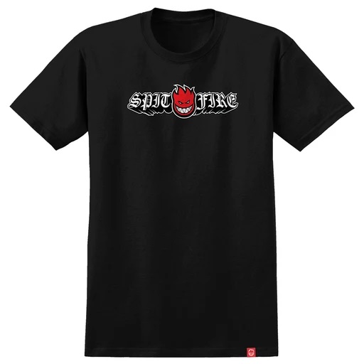 TEE SF OLD E DROP BIGHEAD BLK