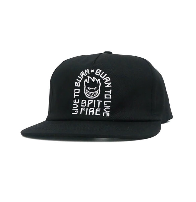 CAP SF LTB ARCH SNAPBACK BLK