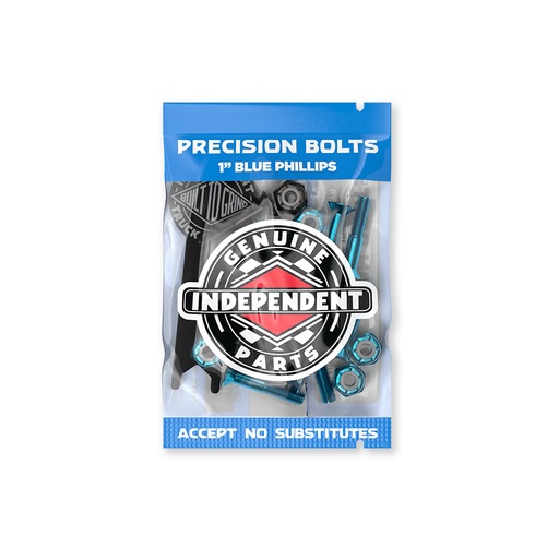 [33531286000] GENUINE PARTS PHILLIPS 1" BLUE/BLACK 1 SET