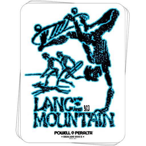 [SSBBMOU20] STICKER BB MOUNTAIN (3 ASSORTED COLOR) PACK 20
